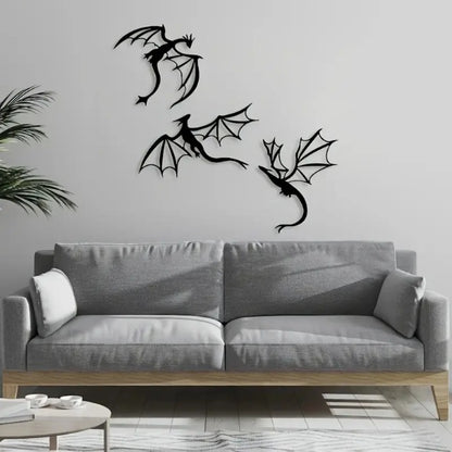 Metal Wall Art Silhouette Wall Hanging Metal Wall Hanging Decoration