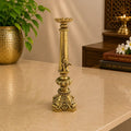 Brass Lightweight Candle Stand Holder (8.5 Inch) Vedansh Craft