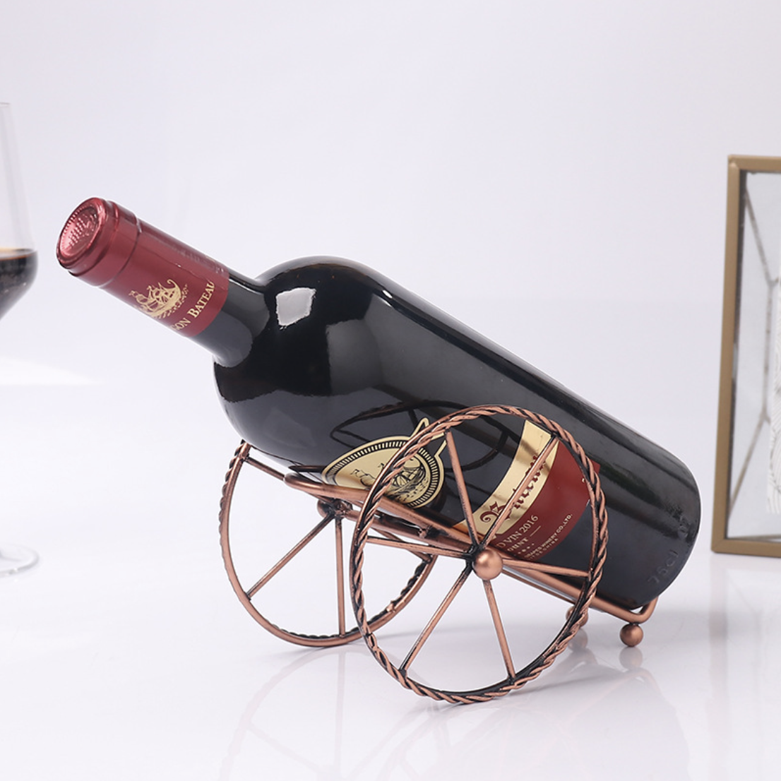 Decorative Wine Rack Nestasia