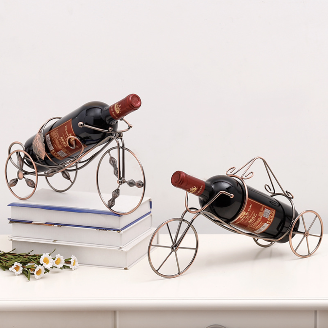 Vintage Bottle Holder Nestasia