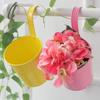 Metal Hanging Planter Basket With Handle Nestasia