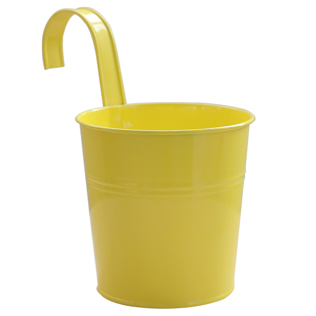 Metal Hanging Planter Basket With Handle Nestasia