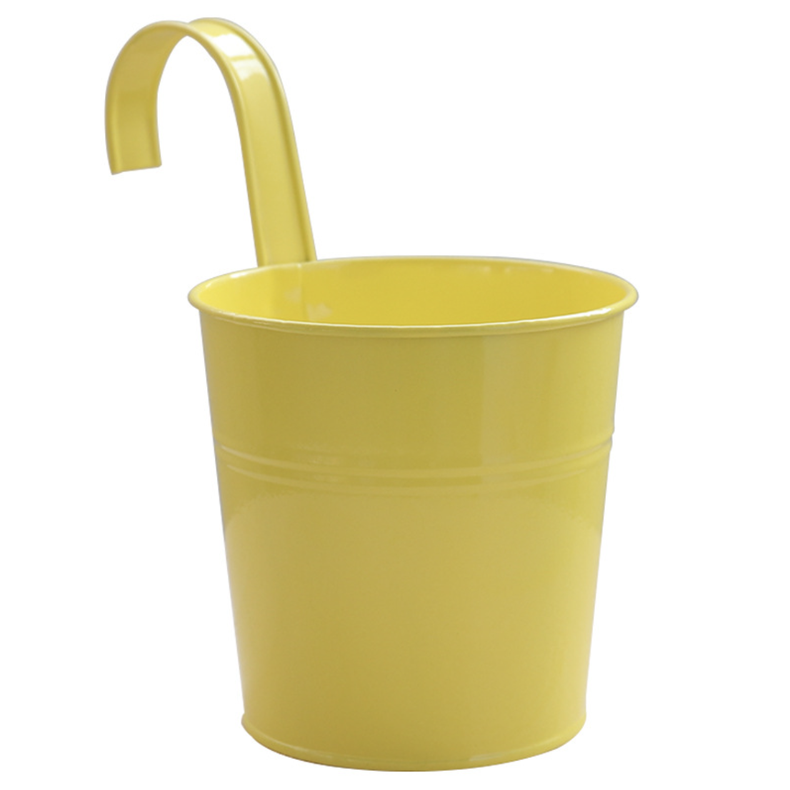 Metal Hanging Planter Basket With Handle Nestasia