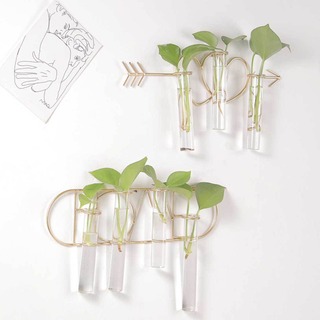 Arrow Planter Nestasia