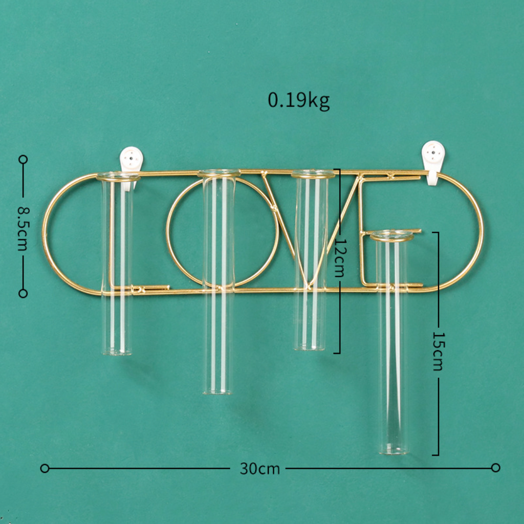 Metal Wall Planter Nestasia