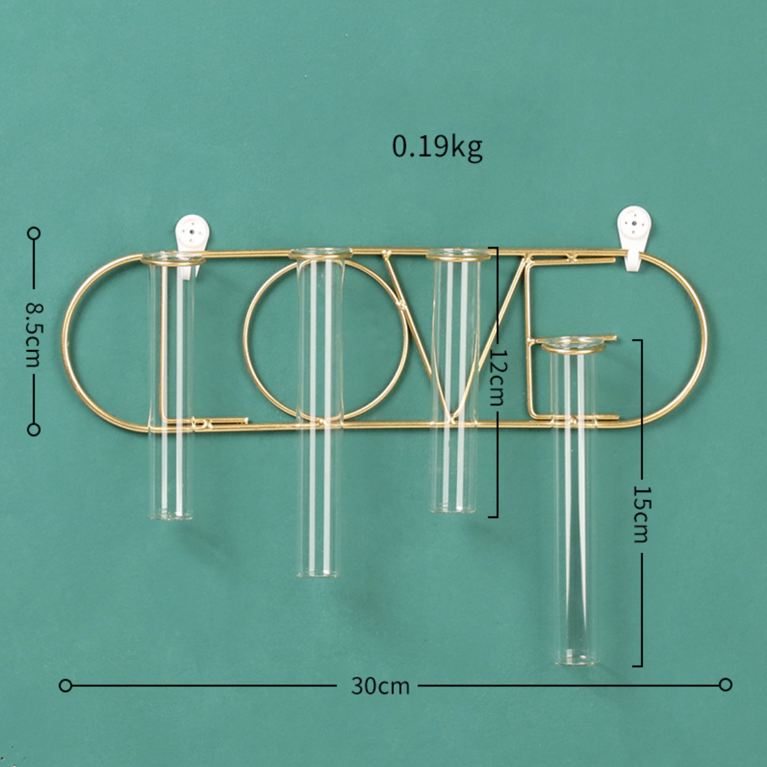 Metal Wall Planter Nestasia