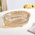 Baroque Galore Decorative Glass Bowl Nestasia