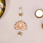 Decorative Lotus Wall Hangings Set Of 12 Nestasia