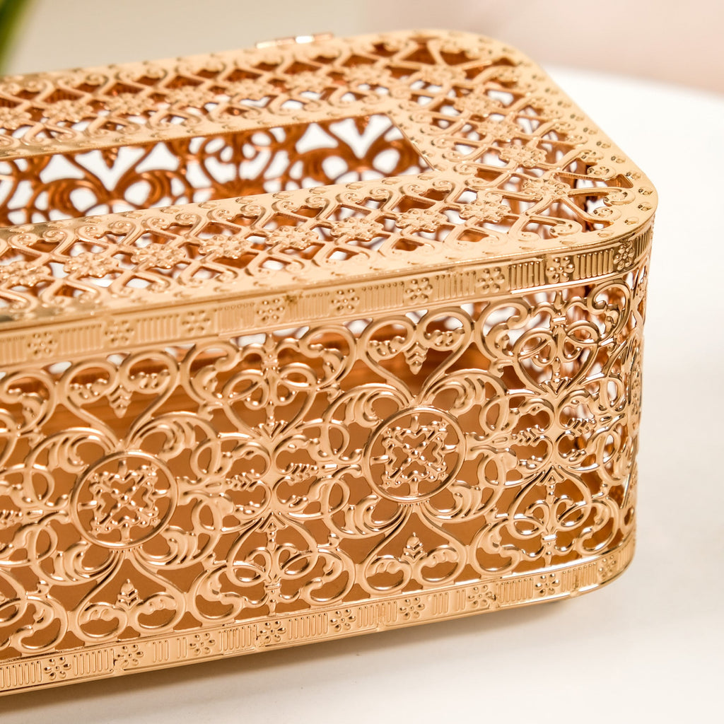 Royalcore Decorative Tissue Paper Holder For Dining Table Nestasia