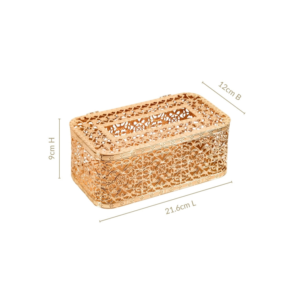 Royalcore Decorative Tissue Paper Holder For Dining Table Nestasia