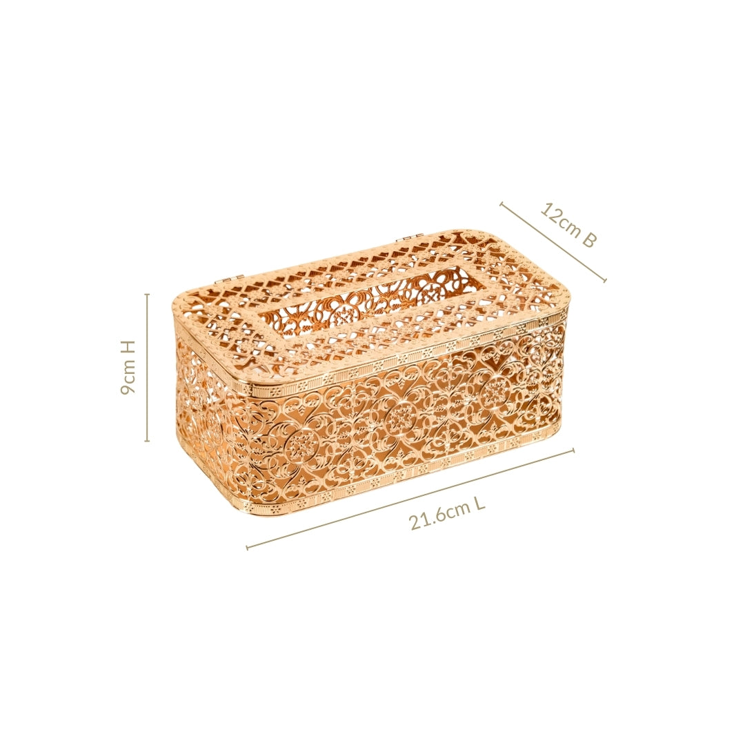 Royalcore Decorative Tissue Paper Holder For Dining Table Nestasia