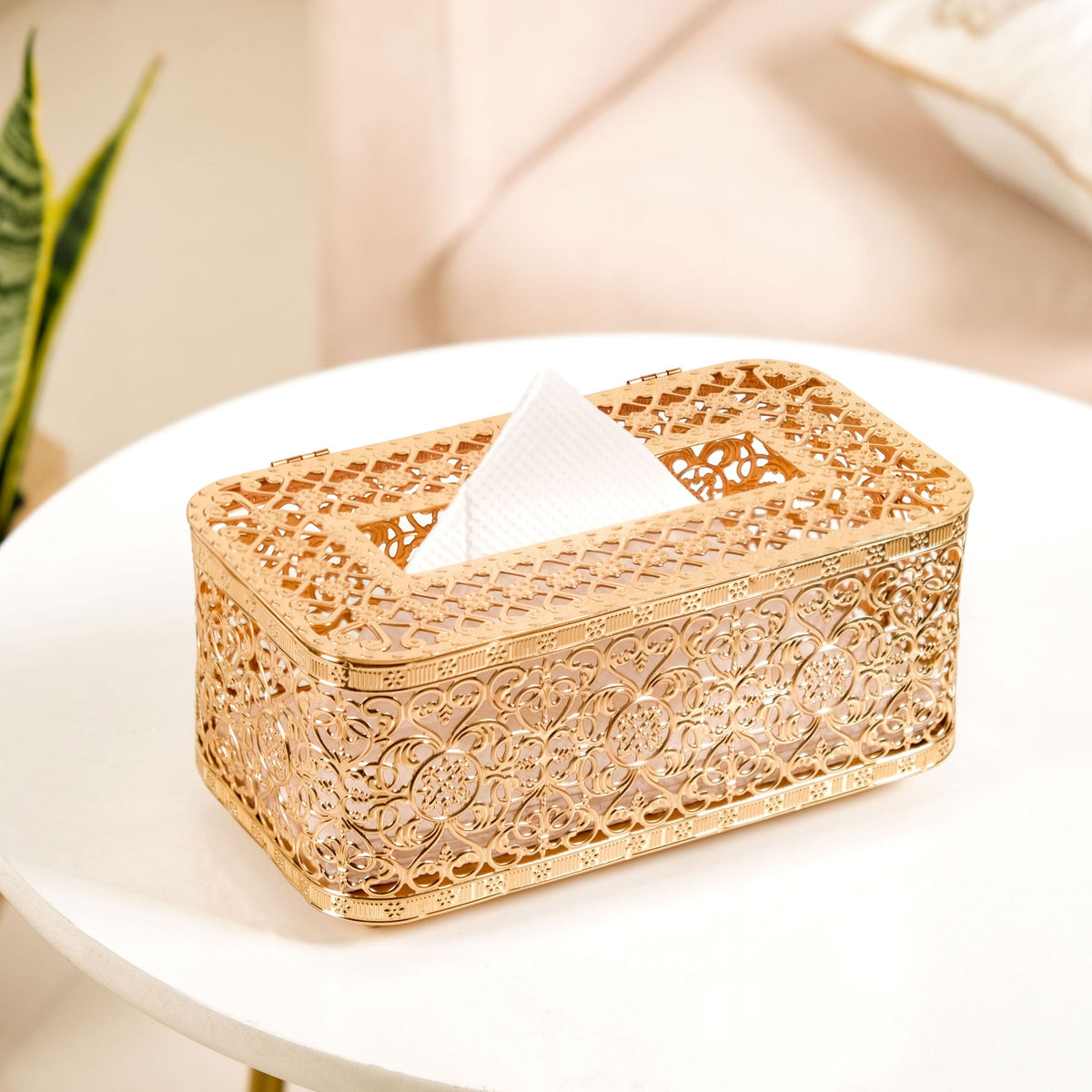 Royalcore Decorative Tissue Paper Holder For Dining Table Nestasia