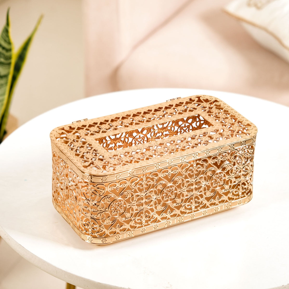 Royalcore Decorative Tissue Paper Holder For Dining Table Nestasia