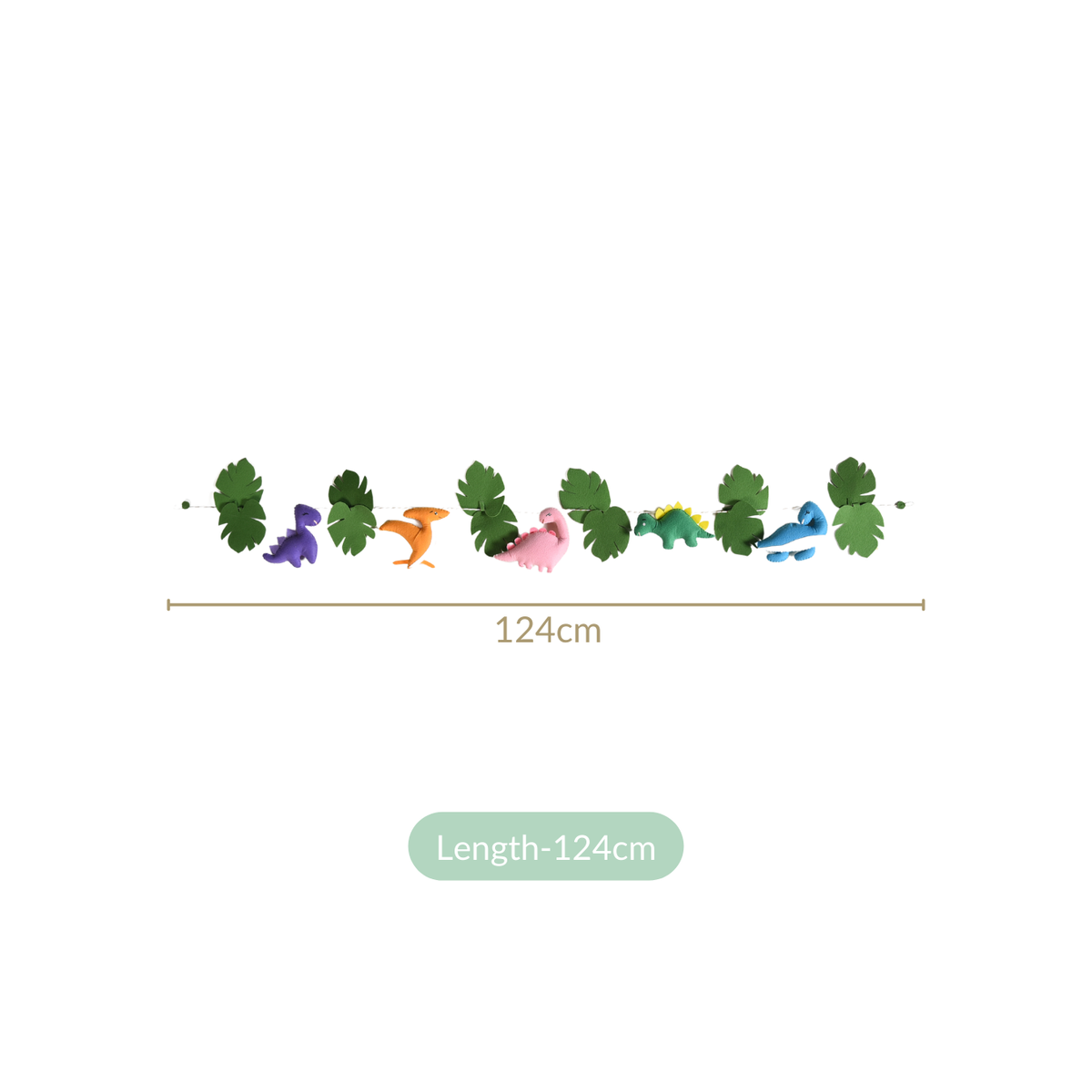 Playful Dinosaur Nursery Bunting For Room Decor Nestasia