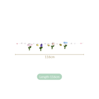 Garden Theme Bunting Wall Hanging For Nursery Room Nestasia