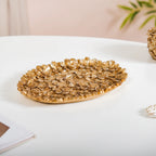 Radiant Floral Decorative Platter Nestasia