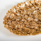 Radiant Floral Decorative Platter Nestasia
