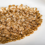 Radiant Floral Decorative Platter Nestasia