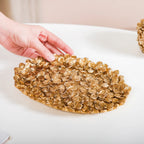 Radiant Floral Decorative Platter Nestasia