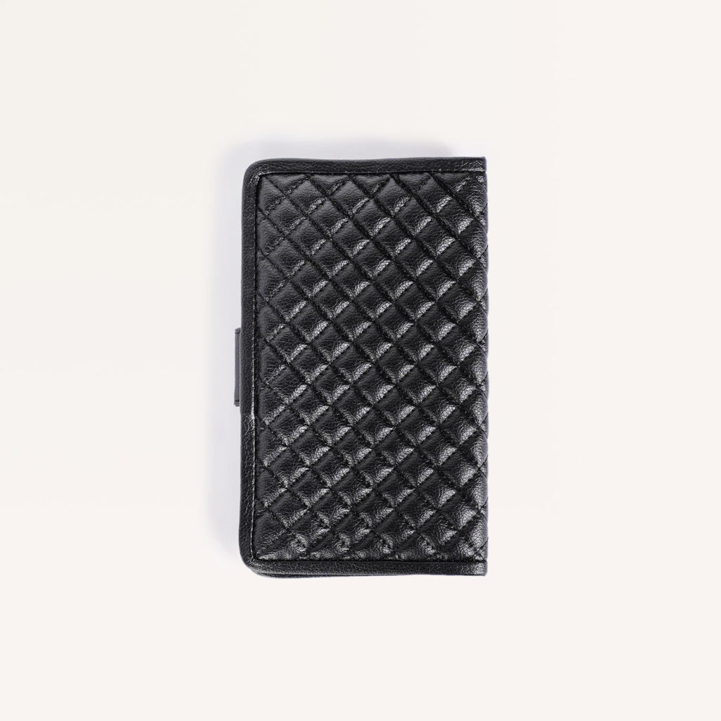 Classic Black Travel Wallet Nestasia