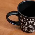 Kuro Ceramic Coffee Mug Set Of 6 275ml Nestasia