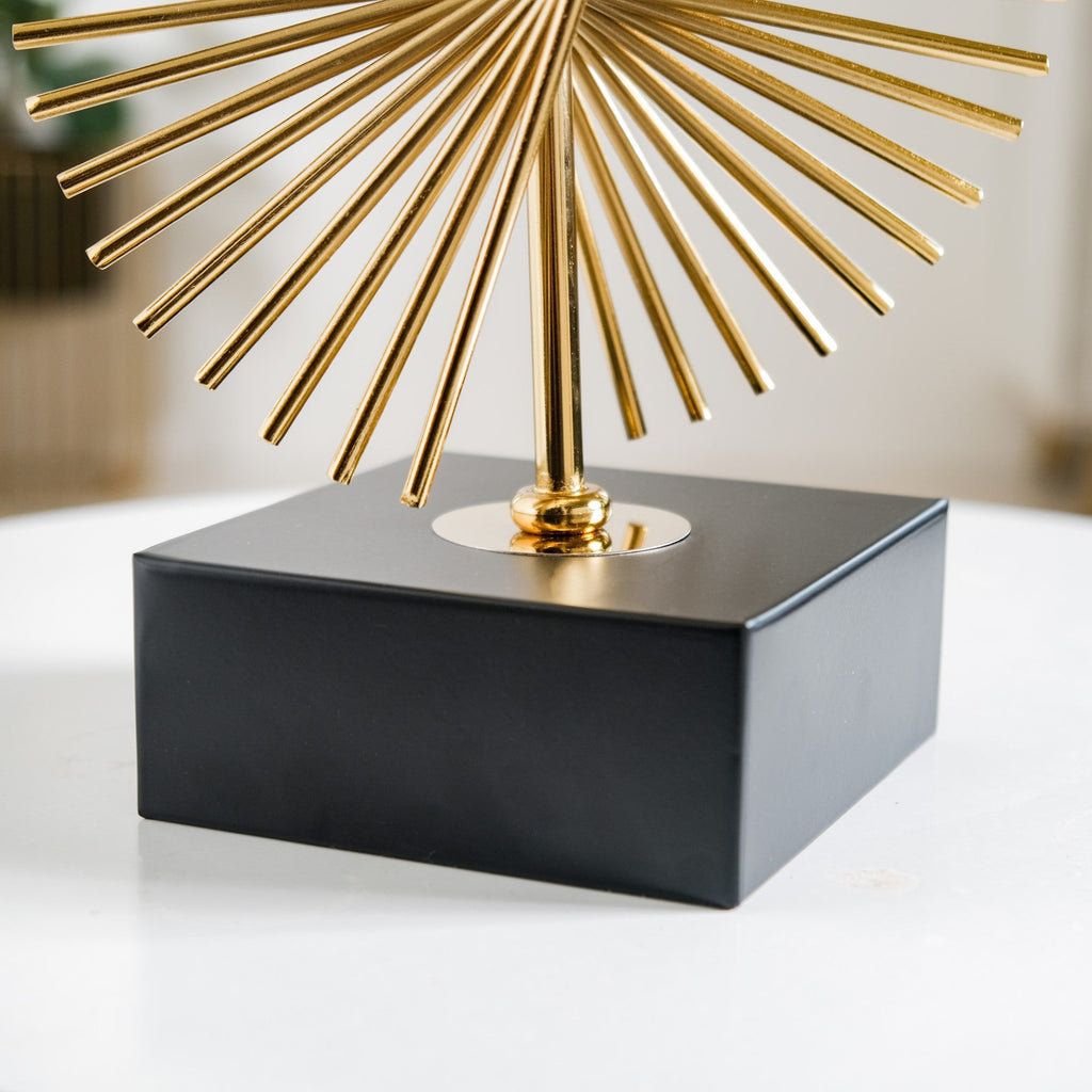 Radiance Decor Showpiece Gold Small Nestasia