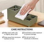 Desk Organiser For Office Sage Green Nestasia