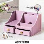 Organiser With Drawers Blush Lilac Nestasia