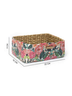 Natural Seagrass Organiser Basket for Everyday Home and Office Organization