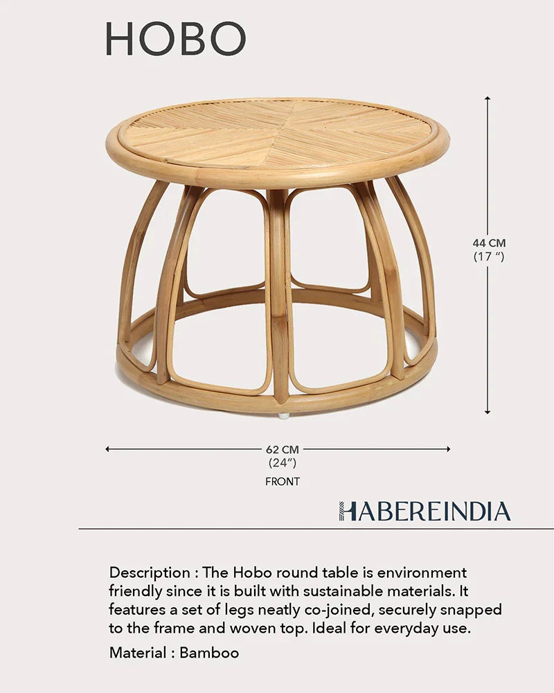 Rattan Tables for Living Room Dining and Home Office
