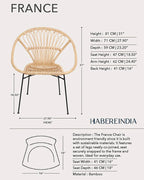 Relaxing Bamboo Lounge Chairs for Outdoor Comfort
