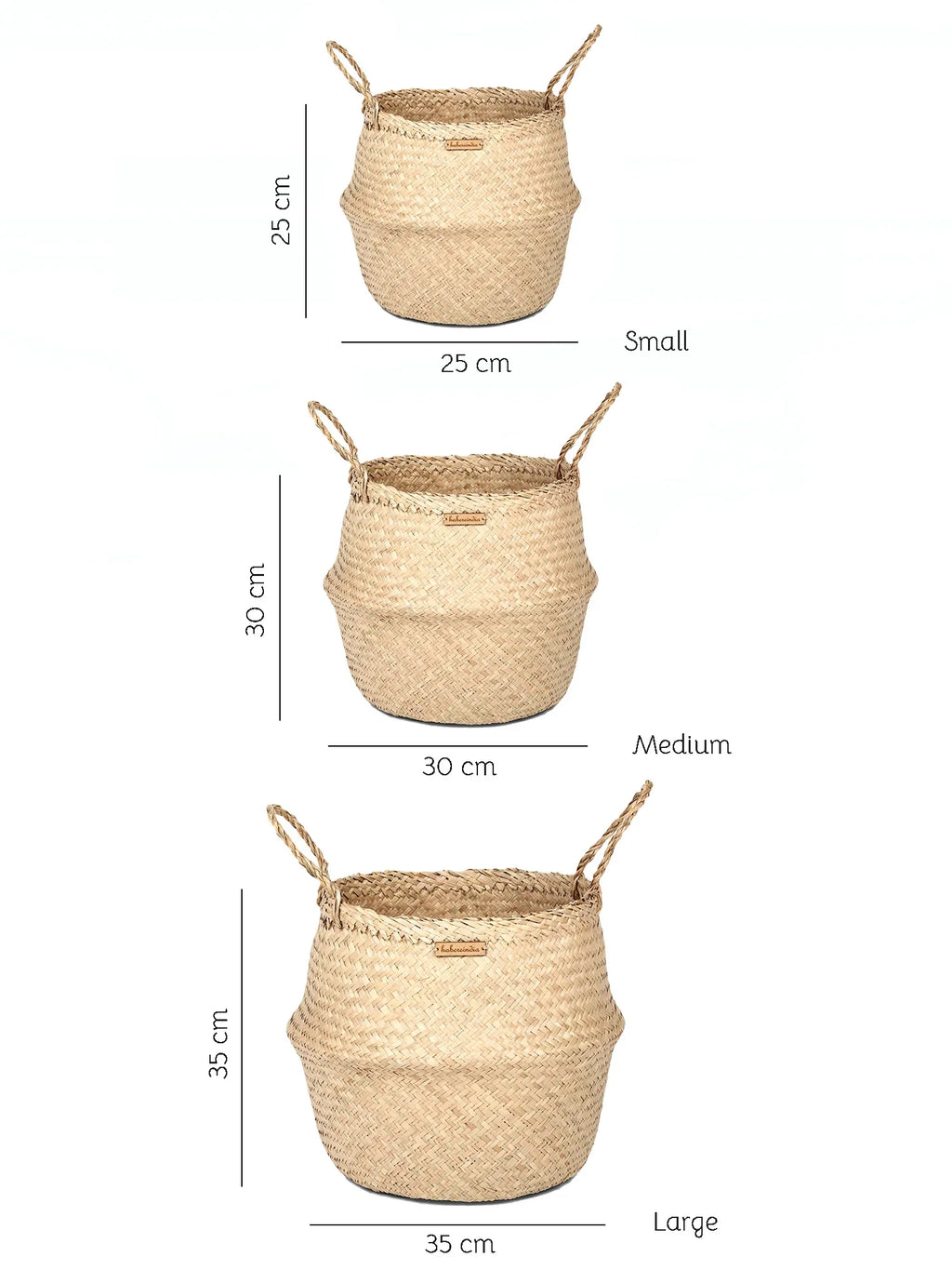 Stylish Belly Planter Basket for Modern Home Decor