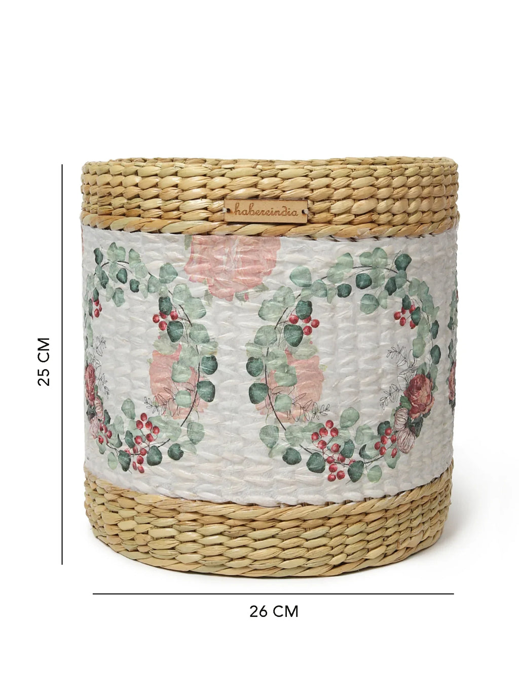 Eco Chic Seagrass Basket for Plants or Daily Storage