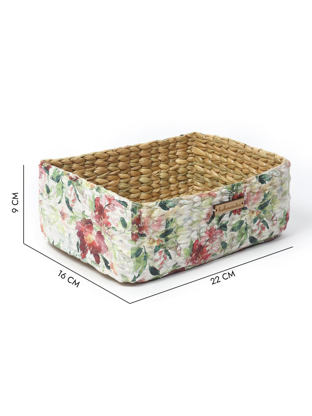 Eco-Friendly Seagrass Organizer Tray for Clutter-Free, Stylish Home Storage