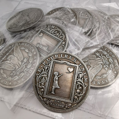 Memorial Coins For Antique Handicrafts