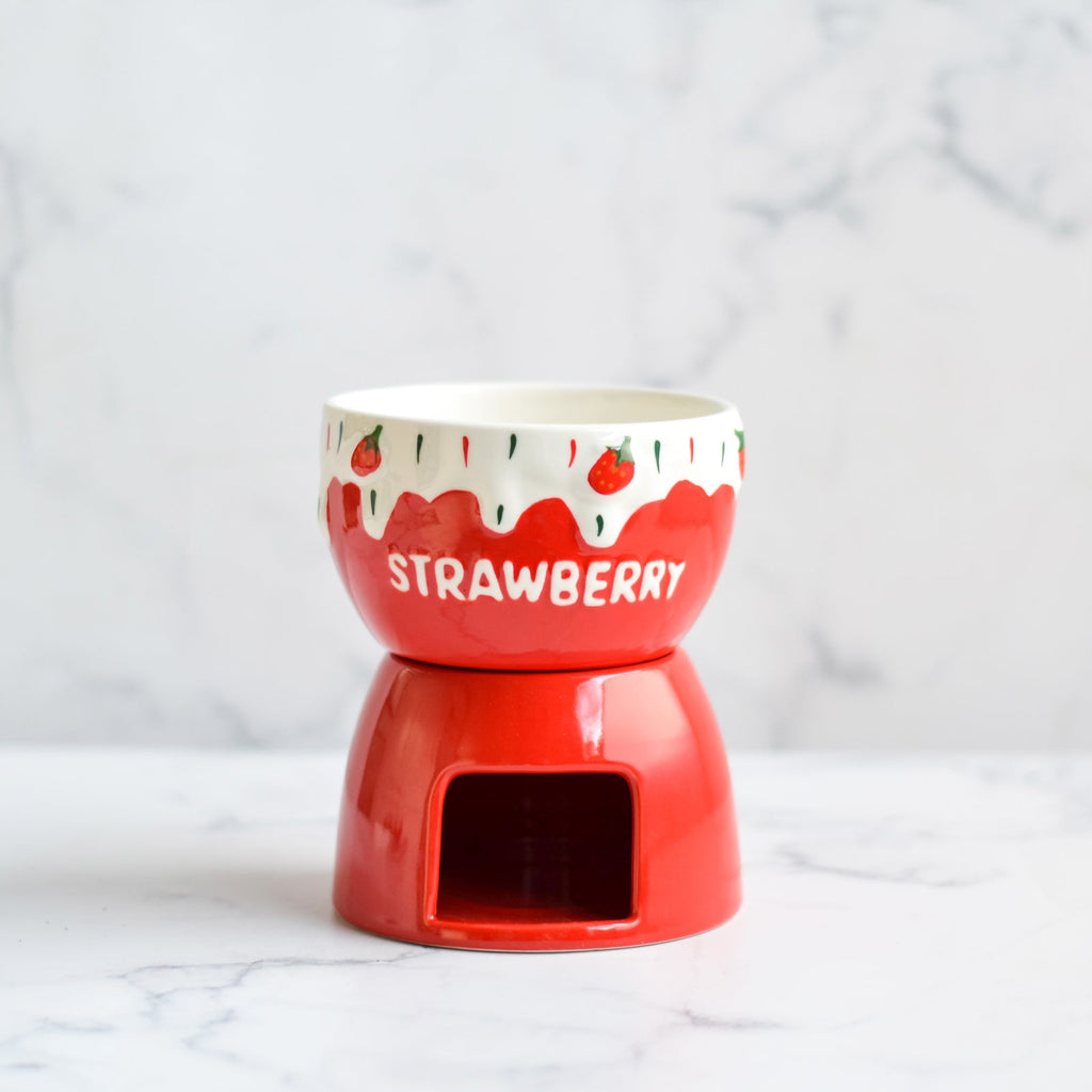 Strawberry Fondue Set Nestasia