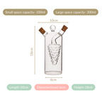 2 In 1 Glass Oil Dispenser Nestasia