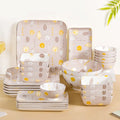 Dandelion 26 Piece Dinnerware For 6 Nestasia