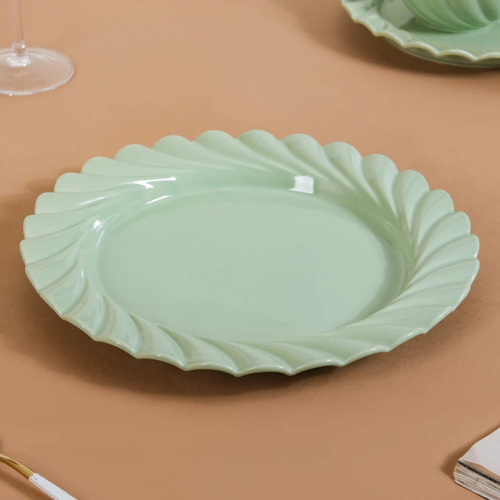 Lao Luxury 22 Piece Dinner Set For 6 Mint Green Nestasia