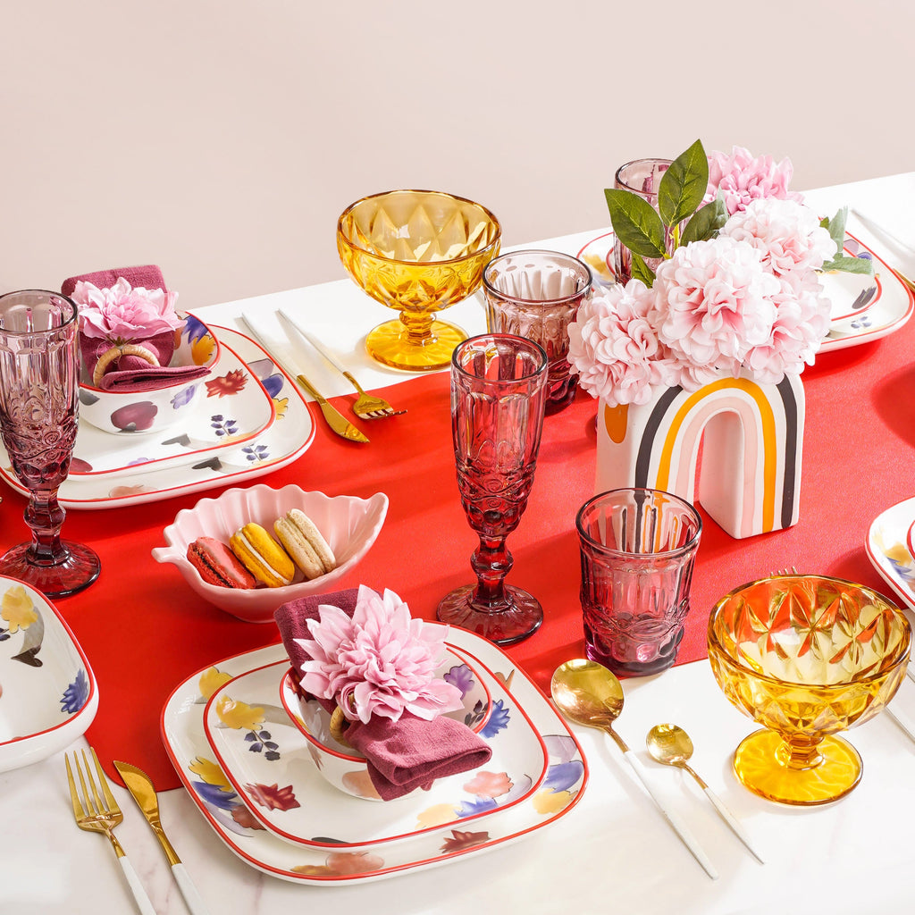 Florista 29 Piece Dinner Set for 6 Nestasia