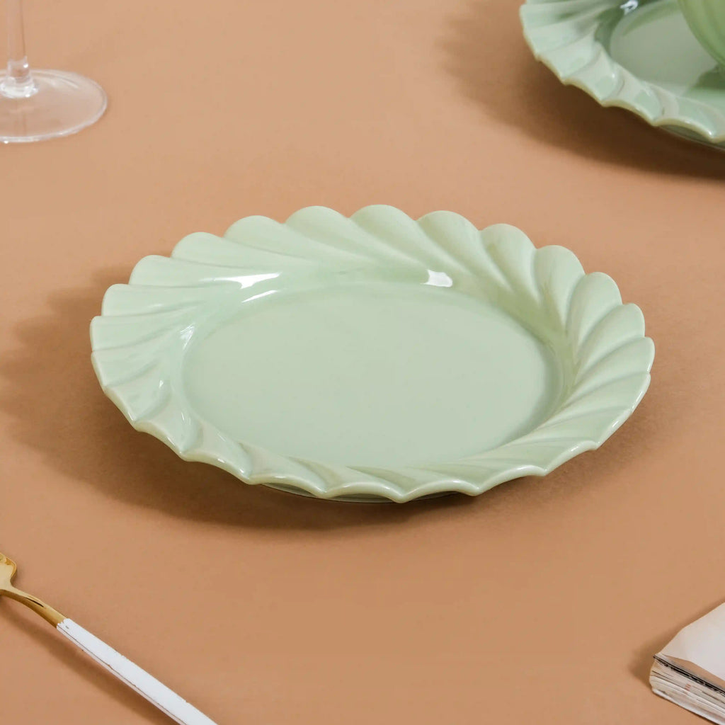 Lao Luxury 22 Piece Dinner Set For 6 Mint Green Nestasia