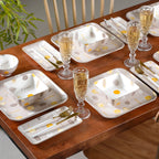 Dandelion 26 Piece Dinnerware For 6 Nestasia