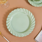 Lao Luxury 22 Piece Dinner Set For 6 Mint Green Nestasia
