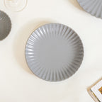 Grey Lavender 22 Piece Daily Dinner Set For 6 Nestasia