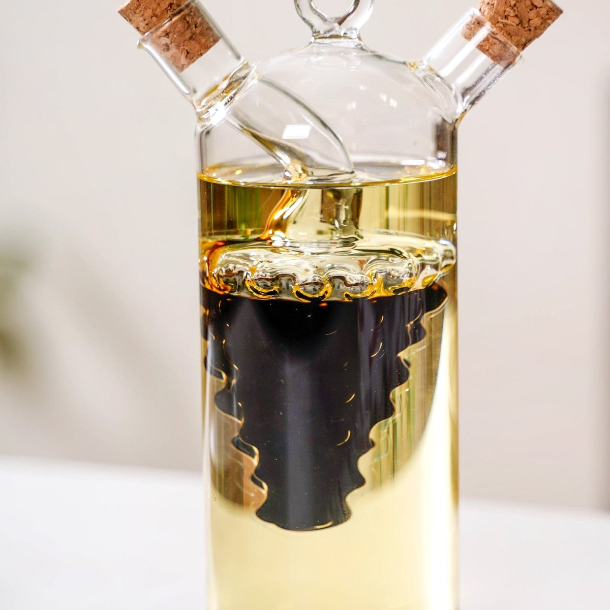 2 In 1 Glass Oil Dispenser Nestasia
