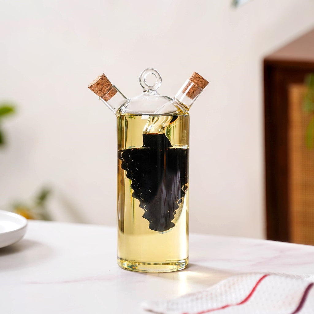 2 In 1 Glass Oil Dispenser Nestasia