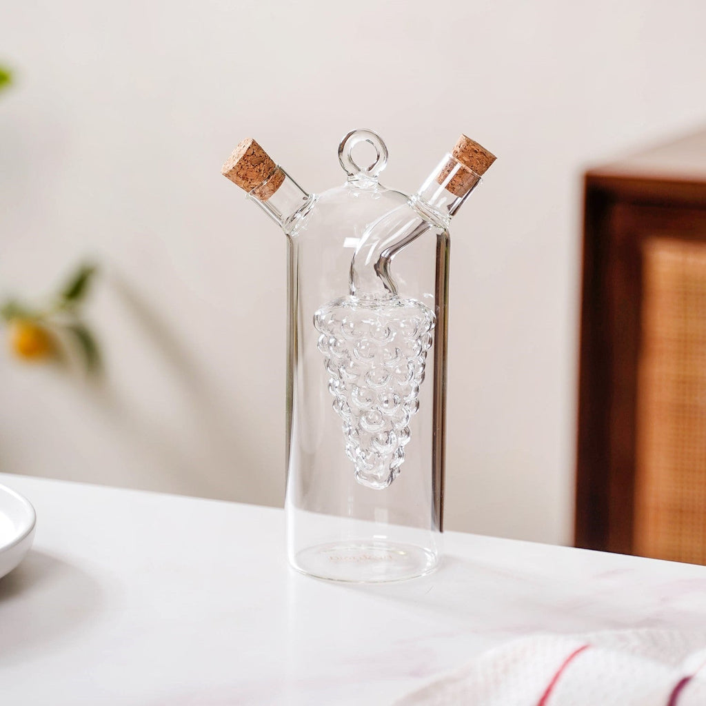 2 In 1 Glass Oil Dispenser Nestasia