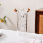 2 In 1 Glass Oil Dispenser Nestasia