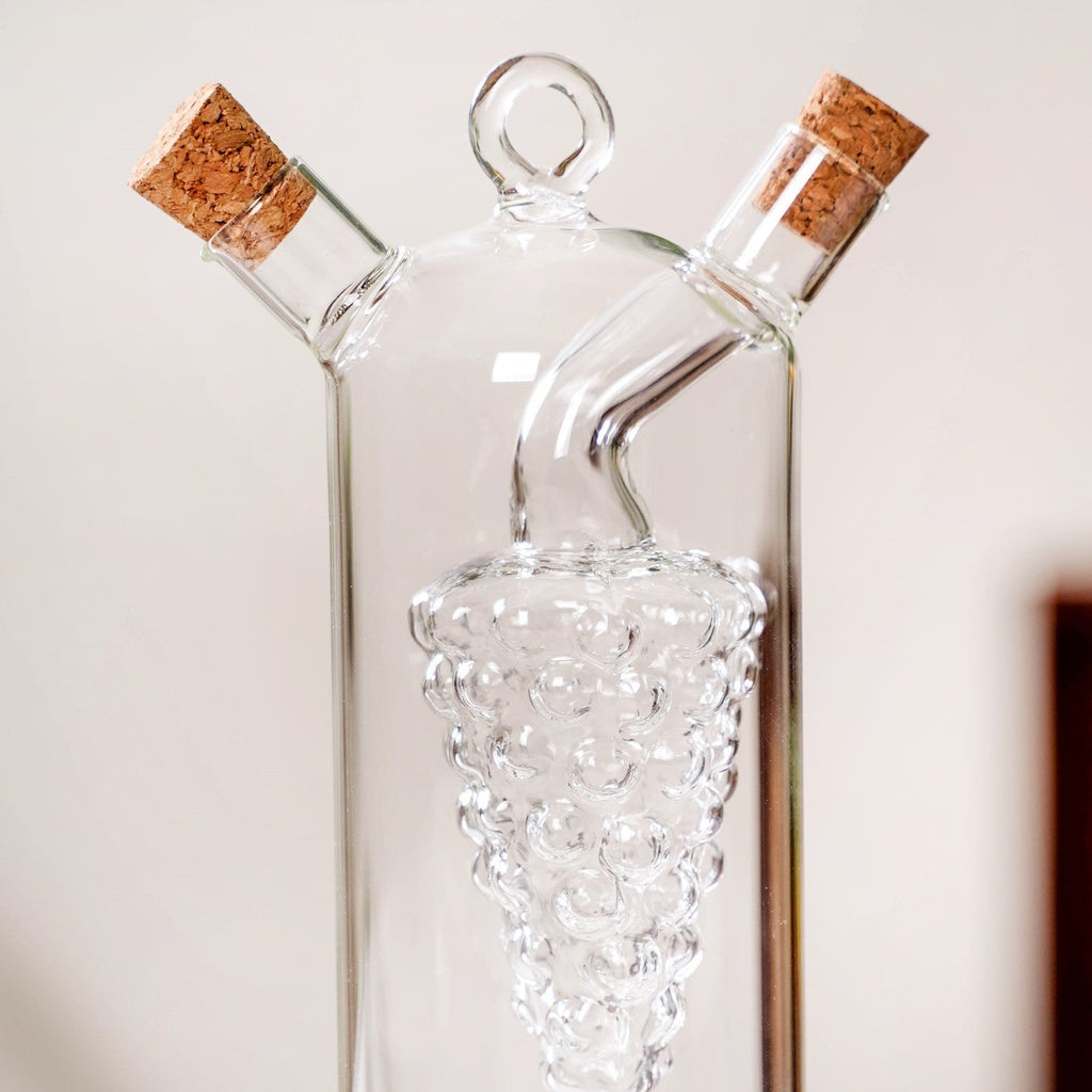 2 In 1 Glass Oil Dispenser Nestasia