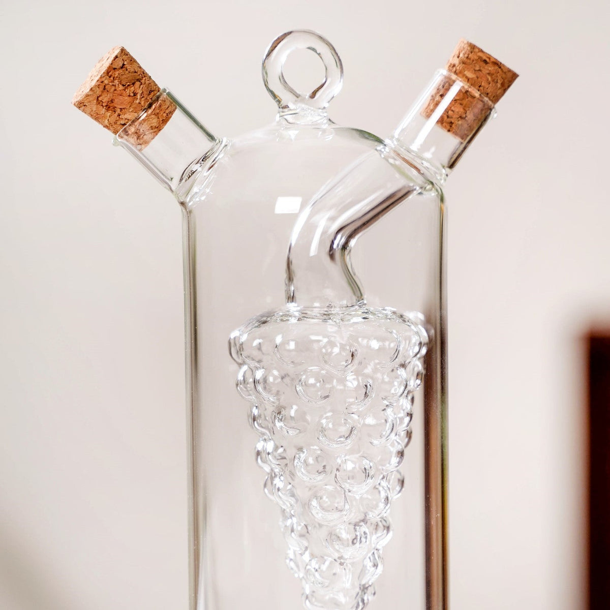 2 In 1 Glass Oil Dispenser Nestasia